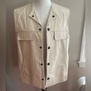 Vintage - Leather Vest